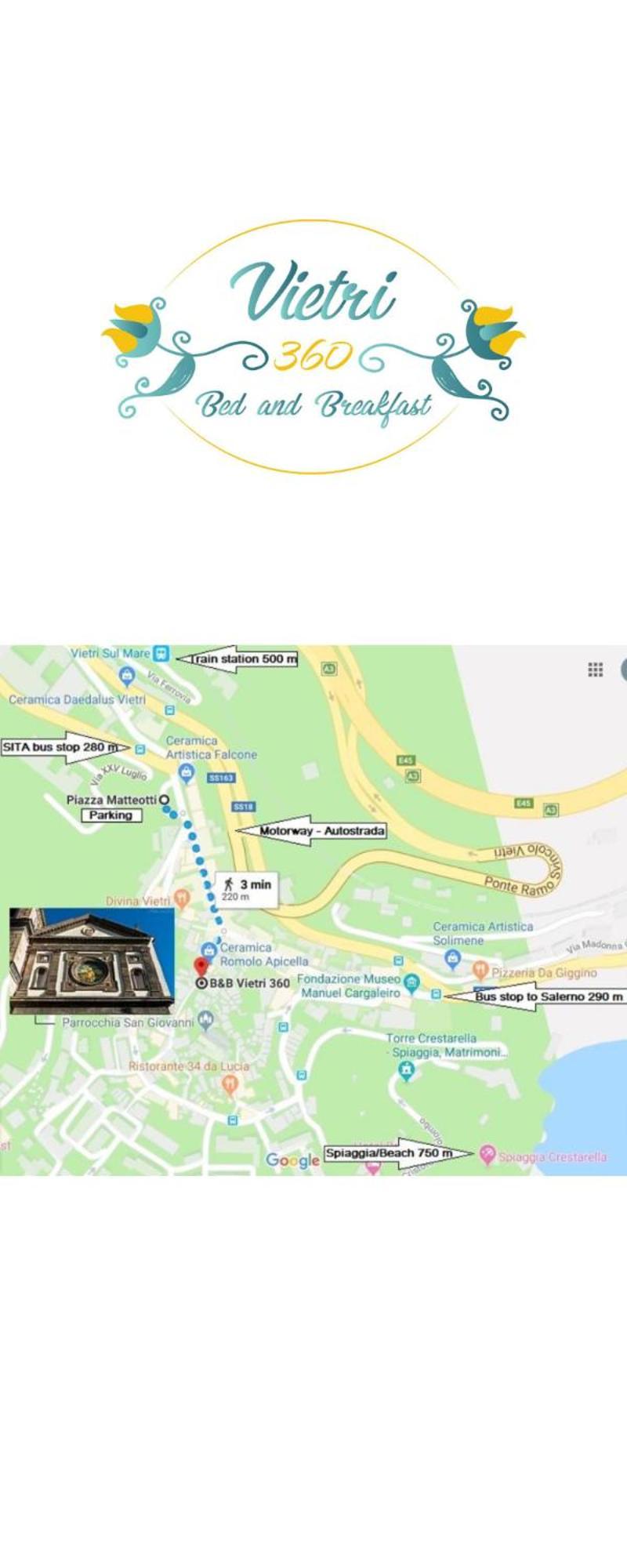 B&B Vietri 360 المظهر الخارجي الصورة
