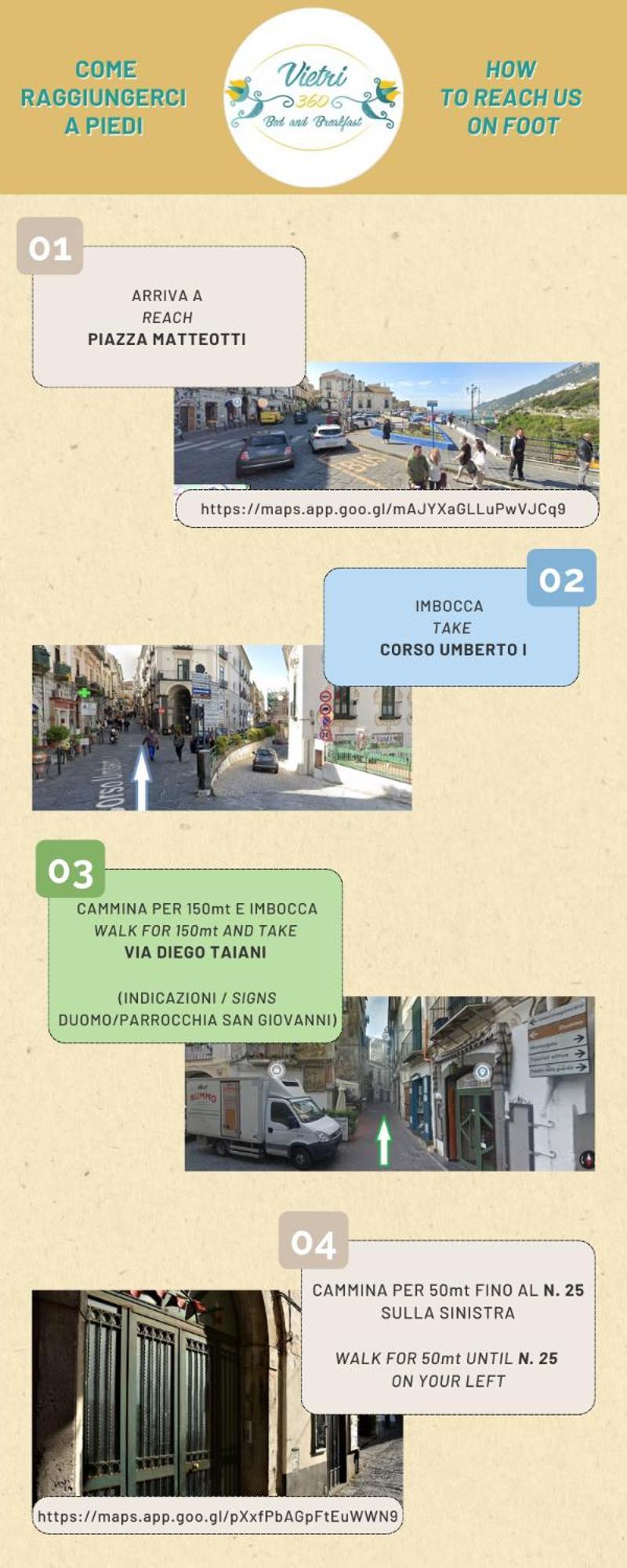 B&B Vietri 360 المظهر الخارجي الصورة